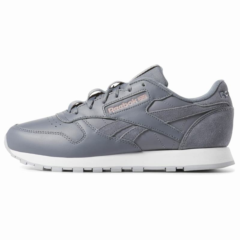 Reebok Classic Leather Tenisky Damske - Siva/Biele OJ8635GK